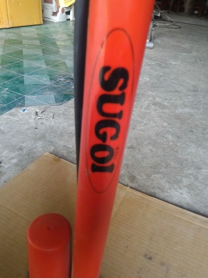 กระบอกเติมลม (สูบลม ) แบบเอนกประสงค์ จากญี่ปุ่น ใช้เติมลมจักรยาน มอเตอร์ไซคืได้หมด มีหม้อพักลม ทำใช้กดสูบง่ายเบาแรง