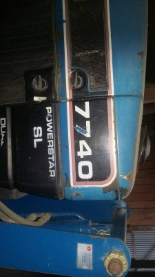 Ford 7740 สนใจ คุยได้ครับสอบถามได้