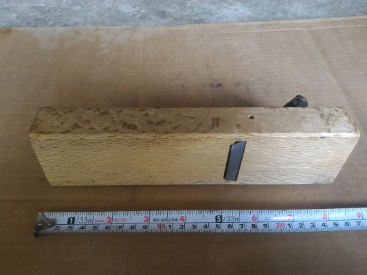 กบไสไม้อย่างดีจากญี่ปุ่น ยาว 25 ซม. คมมาก