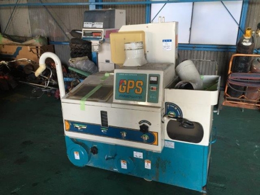 เครื่องสีข้าวกล้องเก่าญี่ปุ่น  SATAKE  GPS350  เก่านอกสภาพสวยๆเดิมๆ