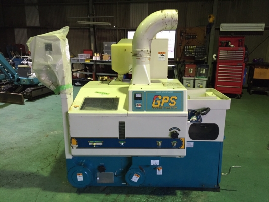 เครื่องสีข้าวกล้องเก่าญี่ปุ่น  SATAKE  GPS550 เก่านอกสภาพสวยๆเดิมๆ