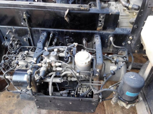 ขายรถ 6 ล้อดัมพ์ ISUZU Deca 4HK1