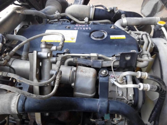 ขายรถ 6 ล้อดัมพ์ ISUZU Deca 4HK1