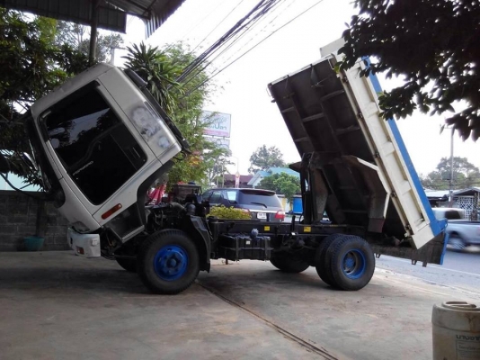 ขายรถ 6 ล้อดัมพ์ ISUZU Deca 4HK1
