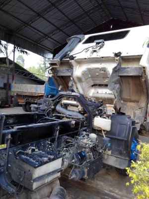 ขายรถ 6 ล้อดัมพ์ ISUZU Deca 4HK1
