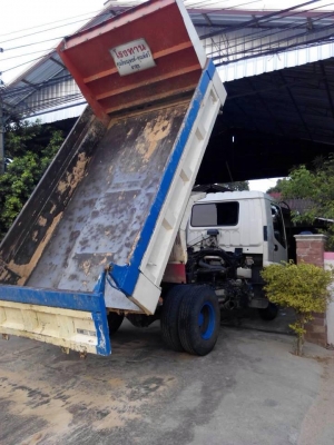 ขายรถ 6 ล้อดัมพ์ ISUZU Deca 4HK1