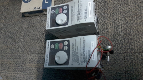 อินเวอร์เตอร์  ตัวควบคุมความเร็วมอเตอร์ 1แรง