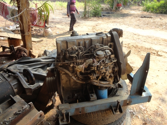 ขายเครื่อง LD20  เทอร์โบ(ขายแล้วครับ)