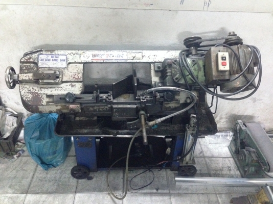 เครื่องเลื่อยสายพาน มอเตอร์ขนาด1แรง ราคาถูกๆ 16000บาท
