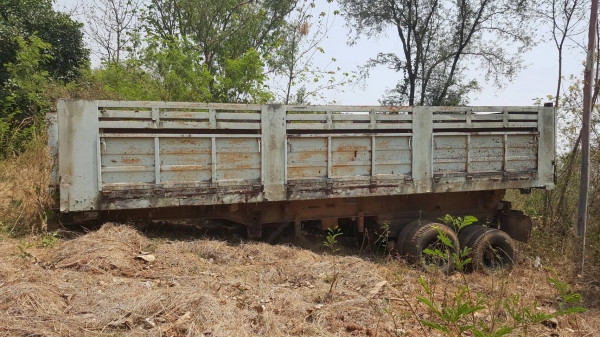 ขาย หางเซมิดั้ม 2 เพลา ยาว 7.50 เมตร ไม่มีทะเบียน คัสซี+ช่วงล่างสวย แผงข้างดี ขายตามสภาพ ราคาคุยได้ครับ ขาย หางเซมิดั้ม 2 เพลา ยาว 7.50 เมตร ไม่มีทะเบียน คัสซี+ช่วงล่างสวย แผงข้างดี ขายตามสภาพ ราคาคุยได้ครับ