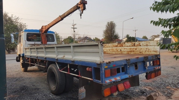 ขาย6ล้อNISSAN 185เครนTADANO 2ตัน2ปอก กระบะยาว5.90เมตร แชชซีสวยเครื่องแน่น แอร์ สภาพพร้อมวิ่งงาน กระบะดี