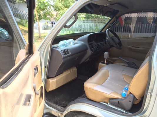 ฝากขายรถตู้โตโยต้าหัวจรวจปี2000 ราคาเร้าๆ 99,000 บาท