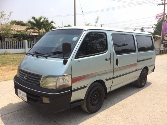 ฝากขายรถตู้โตโยต้าหัวจรวจปี2000 ราคาเร้าๆ 99,000 บาท
