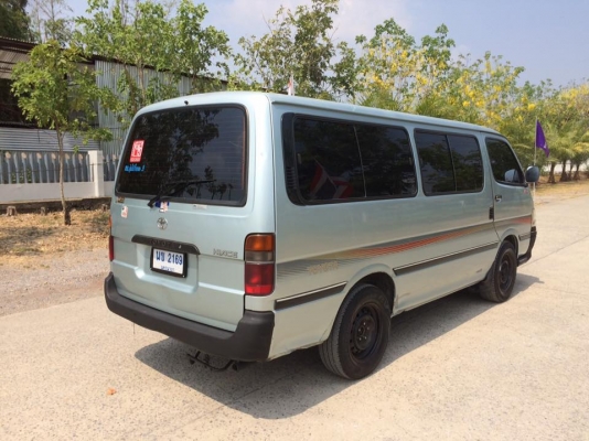 ฝากขายรถตู้โตโยต้าหัวจรวจปี2000 ราคาเร้าๆ 99,000 บาท