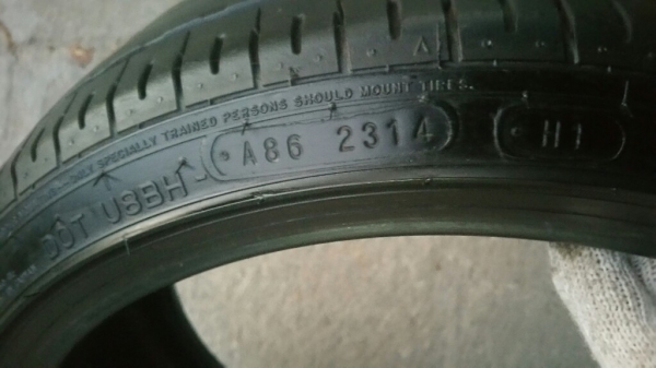 ขายยาง nankang 195 40 17 ยางหายาก
ปี 2314 (ปี 14) สภาพดอกเต็ม ไม่มีปะ ไม่บวม

7000 บาท

0834301397
Line: surawat.hant