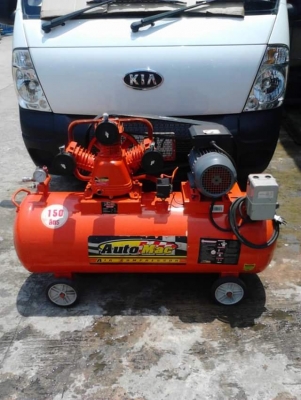 ขายปั้มท์ลมมือ2 AUTOMACสินค้ายกเลิกกิจการ สภาพสวยพร้อมใช้  ถัง150ลิตร ไฟ220V มอเตอร์2แรง ความยาวถัง140-150ซม. ของใหม่ราคา3หมื่นบวกๆ ตัวนี้ขายถูกๆ15000-฿ สีสันตามรูป  ขายถูกจัดไปด่วนๆคร้าบ   สนใจ0817915677 /ไลน์ tst3941