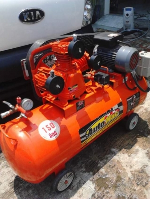 ขายปั้มท์ลมมือ2 AUTOMACสินค้ายกเลิกกิจการ สภาพสวยพร้อมใช้  ถัง150ลิตร ไฟ220V มอเตอร์2แรง ความยาวถัง140-150ซม. ของใหม่ราคา3หมื่นบวกๆ ตัวนี้ขายถูกๆ15000-฿ สีสันตามรูป  ขายถูกจัดไปด่วนๆคร้าบ   สนใจ0817915677 /ไลน์ tst3941