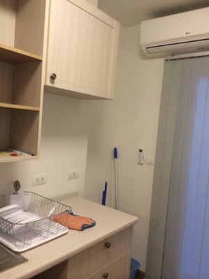 ขายคอนโดแชปเตอร์วัน โมเดิร์นดัช ราษฎร์บูรณะ ตึก B ชั้น 5 เนื้อที่ 29 ตร.ม. Fully Furnished