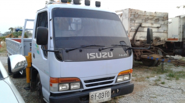 หกล้อ อีซูชุ NKR110 เครน 2.5ตัน ช่วงยาว4.30ม สภาพดีสวยพร้อมใช้ เล่มทะเบียนพร้อมโอน หกล้อ อีซูชุ NKR110 เครน 2.5ตัน ช่วงยาว4.30ม สภาพดีสวยพร้อมใช้ เล่มทะเบียนพร้อมโอน