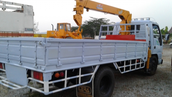 หกล้อ อีซูชุ NKR110 เครน 2.5ตัน ช่วงยาว4.30ม สภาพดีสวยพร้อมใช้ เล่มทะเบียนพร้อมโอน หกล้อ อีซูชุ NKR110 เครน 2.5ตัน ช่วงยาว4.30ม สภาพดีสวยพร้อมใช้ เล่มทะเบียนพร้อมโอน