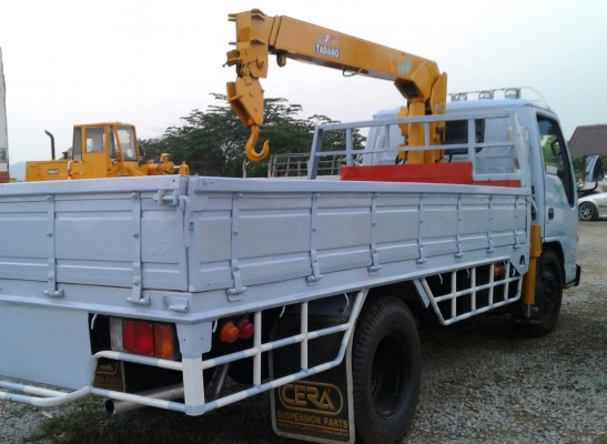 หกล้อ อีซูชุ NKR110 เครน 2.5ตัน ช่วงยาว4.30ม สภาพดีสวยพร้อมใช้ เล่มทะเบียนพร้อมโอน หกล้อ อีซูชุ NKR110 เครน 2.5ตัน ช่วงยาว4.30ม สภาพดีสวยพร้อมใช้ เล่มทะเบียนพร้อมโอน