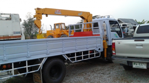 หกล้อ อีซูชุ NKR110 เครน 2.5ตัน ช่วงยาว4.30ม สภาพดีสวยพร้อมใช้ เล่มทะเบียนพร้อมโอน หกล้อ อีซูชุ NKR110 เครน 2.5ตัน ช่วงยาว4.30ม สภาพดีสวยพร้อมใช้ เล่มทะเบียนพร้อมโอน