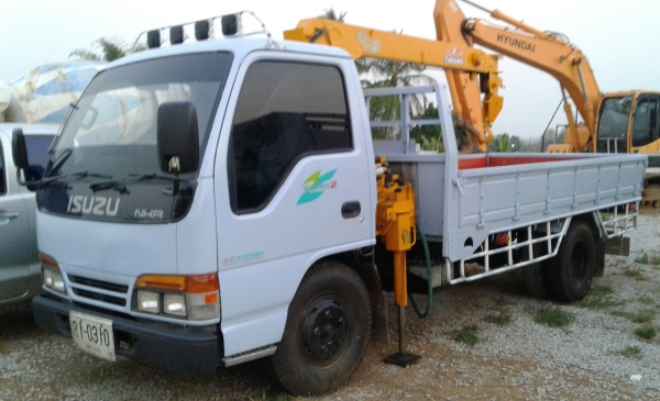 หกล้อ อีซูชุ NKR110 เครน 2.5ตัน ช่วงยาว4.30ม สภาพดีสวยพร้อมใช้ เล่มทะเบียนพร้อมโอน หกล้อ อีซูชุ NKR110 เครน 2.5ตัน ช่วงยาว4.30ม สภาพดีสวยพร้อมใช้ เล่มทะเบียนพร้อมโอน