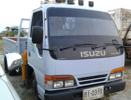 หกล้อ อีซูชุ NKR110 เครน 2.5ตัน ช่วงยาว4.30ม สภาพดีสวยพร้อมใช้ เล่มทะเบียนพร้อมโอน หกล้อ อีซูชุ NKR110 เครน 2.5ตัน ช่วงยาว4.30ม สภาพดีสวยพร้อมใช้ เล่มทะเบียนพร้อมโอน