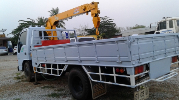 หกล้อ อีซูชุ NKR110 เครน 2.5ตัน ช่วงยาว4.30ม สภาพดีสวยพร้อมใช้ เล่มทะเบียนพร้อมโอน หกล้อ อีซูชุ NKR110 เครน 2.5ตัน ช่วงยาว4.30ม สภาพดีสวยพร้อมใช้ เล่มทะเบียนพร้อมโอน