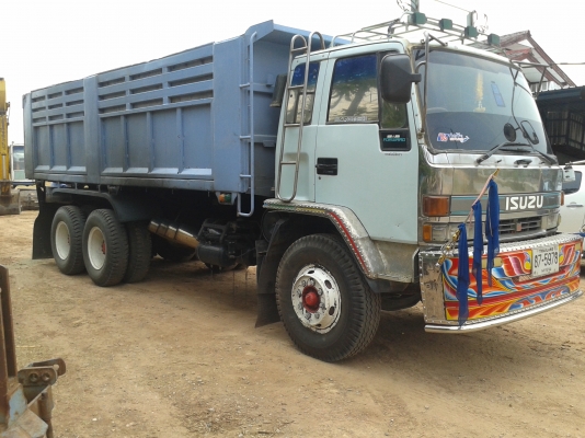 ขาย10ล้อFXZ13NFYเครื่อง260แรง สองเพลาดั๊ม มีระบบลากพ่วงรถบ้านสวยๆ