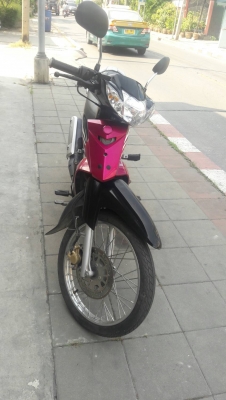 ขาย Yamaha Spark Nano ปี 54 สตาร์ทมือ เครื่องดี บังลมนอกซ้ายและขวาไม่มี เล่มพร้อมเอกสารโอน