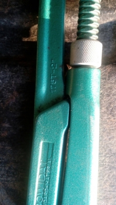 ขายคอม้าDOWIDAT Made in Germany. ขนาดปากจับ2"งานใหม่เก่าเก็บ