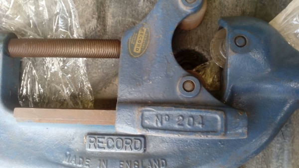 ขายคัตเตอร์ตัดท่อNO.204 RECORD Made in England.ใหม่เก่าเก็บ ขายคัตเตอร์ตัดท่อNO.204 RECORD Made in England.ใหม่เก่าเก็บ