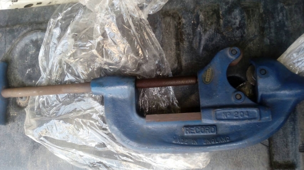 ขายคัตเตอร์ตัดท่อNO.204 RECORD Made in England.ใหม่เก่าเก็บ