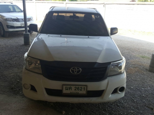 VIGO ปี2012 เครื่องเดิม2.7 เบนซิล ติดแก๊สLPG รถเดิมทั้งคัน