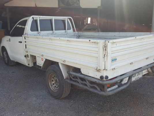 VIGO ปี2012 เครื่องเดิม2.7 เบนซิล ติดแก๊สLPG รถเดิมทั้งคัน