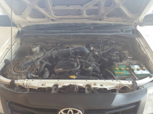 VIGO ปี2012 เครื่องเดิม2.7 เบนซิล ติดแก๊สLPG รถเดิมทั้งคัน