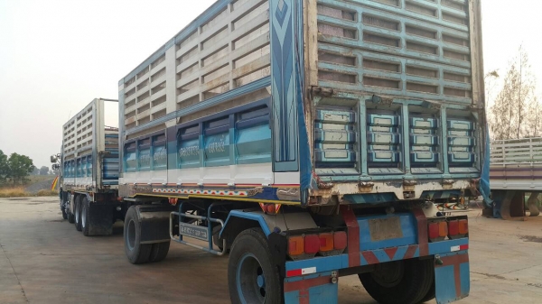 ขายด่วนรถพ่วงดั้มแม่ลูก เมกก้า260แรง ปี48 แม่12ล้อ ลูก2เพลา ขายด่วนรถพ่วงดั้มแม่ลูก เมกก้า260แรง ปี48 แม่12ล้อ ลูก2เพลา