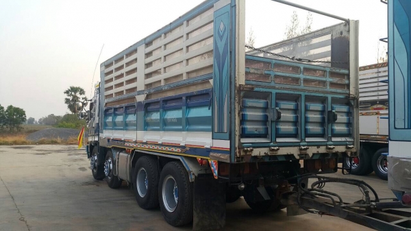 ขายด่วนรถพ่วงดั้มแม่ลูก เมกก้า260แรง ปี48 แม่12ล้อ ลูก2เพลา ขายด่วนรถพ่วงดั้มแม่ลูก เมกก้า260แรง ปี48 แม่12ล้อ ลูก2เพลา