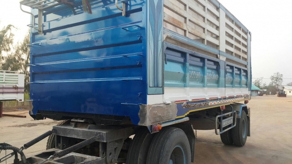 ขายด่วนรถพ่วงดั้มแม่ลูก เมกก้า260แรง ปี48 แม่12ล้อ ลูก2เพลา ขายด่วนรถพ่วงดั้มแม่ลูก เมกก้า260แรง ปี48 แม่12ล้อ ลูก2เพลา