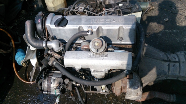 ขายเครื่องยนต์ NISSAN LD20 TURBO