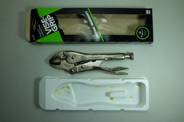 ขายคีมล็อกVISE-GRIP 7CR Made in USA.งานเก่าเก็บ