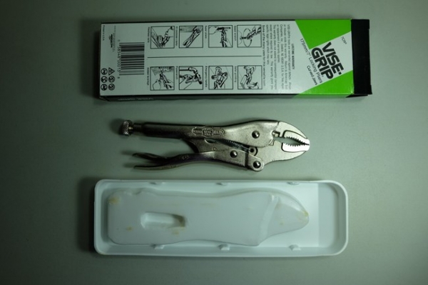 ขายคีมล็อกVISE-GRIP 7CR Made in USA.งานเก่าเก็บ