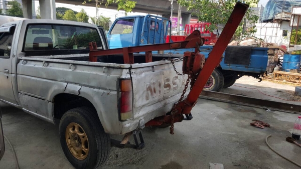 ขายถูกรถยกพร้อมรอก เครื่องยนต์แน่นแอร์เย็นภาษีไม่ขาด