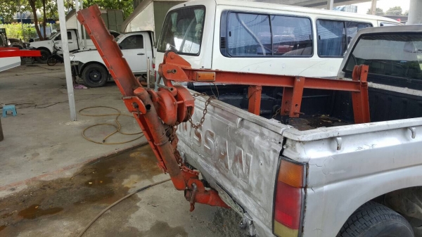 ขายถูกรถยกพร้อมรอก เครื่องยนต์แน่นแอร์เย็นภาษีไม่ขาด