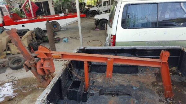 ขายถูกรถยกพร้อมรอก เครื่องยนต์แน่นแอร์เย็นภาษีไม่ขาด