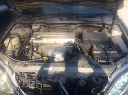 ขาย TOYOTA CAMRY 2.0 ปี 2005 รถบ้าน หน้าหลังเดิม เครื่องดี  ไม่เคยติดเเก๊ส  ช่วงล่างดี  สีเดิมๆไม่เคยทำ   เเอร์เย็น   ยางดี  ภาษีไม่ขาด  ภายในไม่โทรม   พร้อมใช้  เล่มพร้อม    สภาพนี้หายากคับ  0876835269