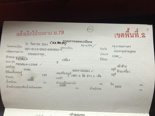 ขายถูกรถบรรทุก6ล้อเครื่องฟิตใหม่บรรทุกใด้เยอะมีเล่มทะเบียนสนใจสอบถามใด้