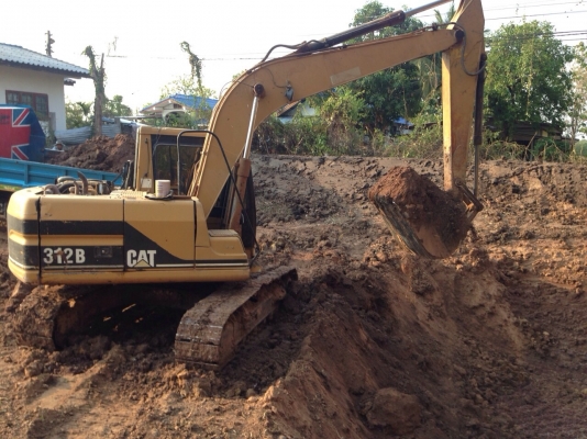 ขาย Cat 312B เอกสารอินวอย รถสภาพดีพร้อมใช้