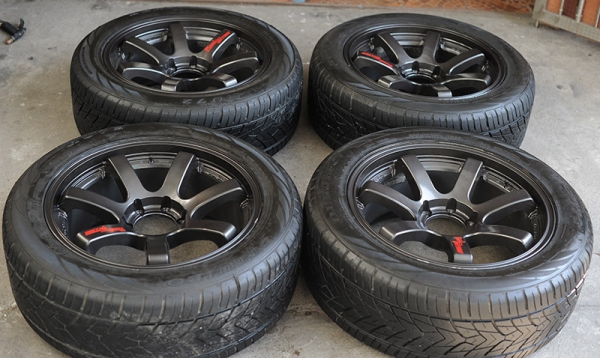 แม็ก Lenso 20 ยางใหม่ๆ ไม่เคยปะ